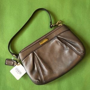 Coach Wristlet Bronze